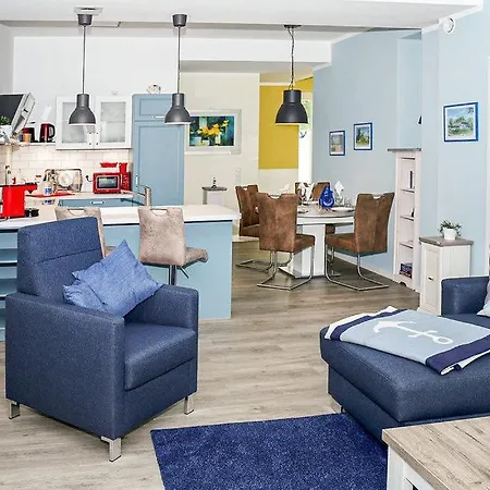 Apartmán Haus Zudar 03 Ferien-ankerplatz In Prora